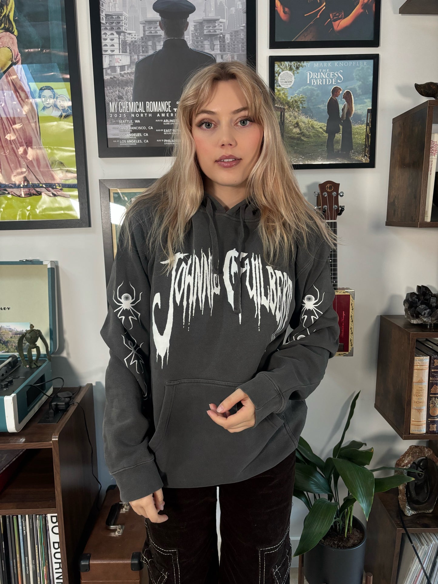 SPIDER HOODIE