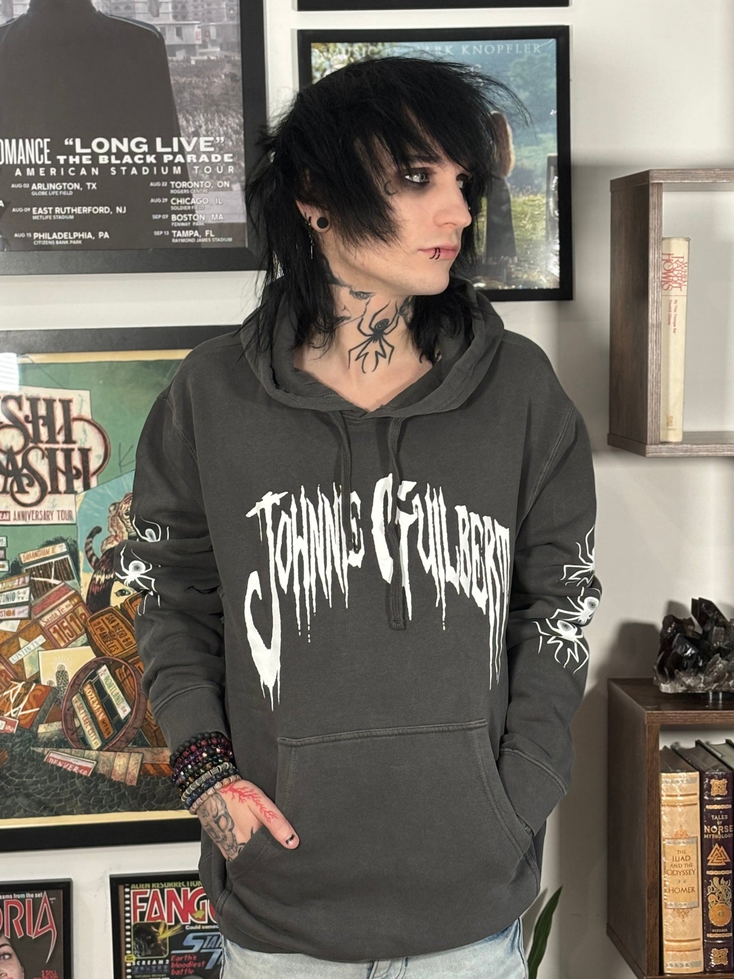 SPIDER HOODIE