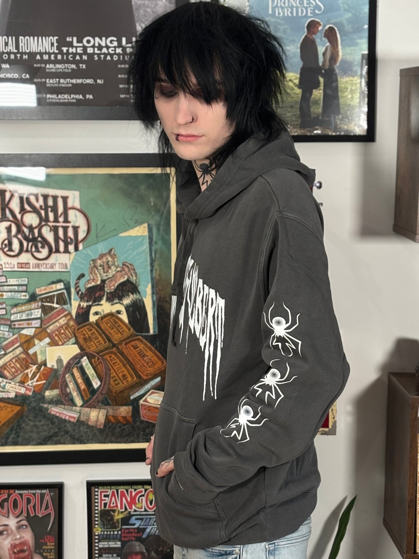 SPIDER HOODIE
