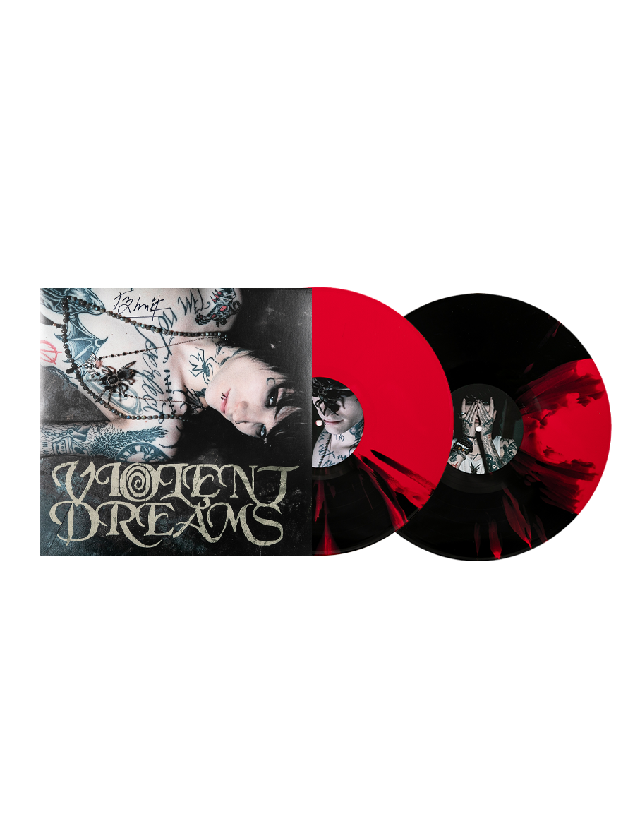 Violent Dreams Signed Vinyl