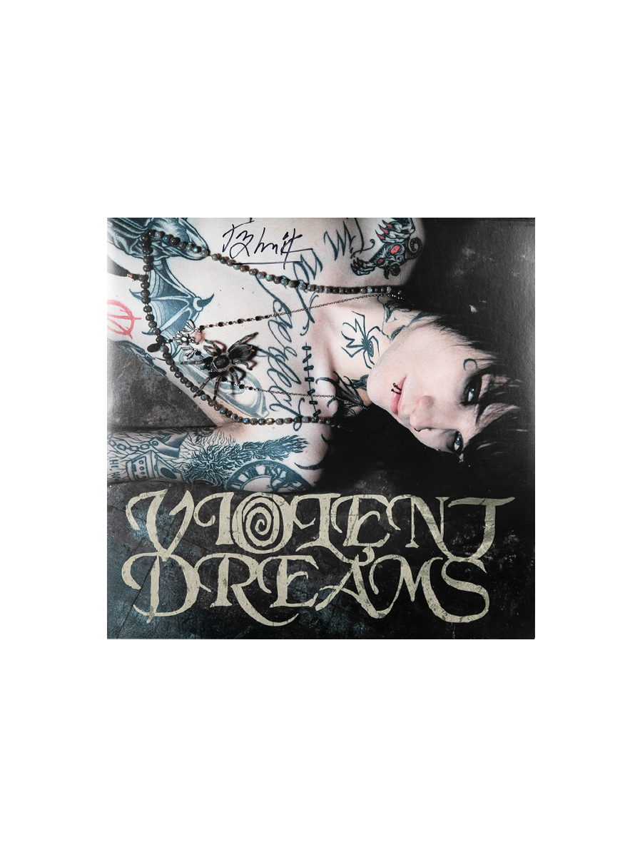 Violent Dreams Signed Vinyl