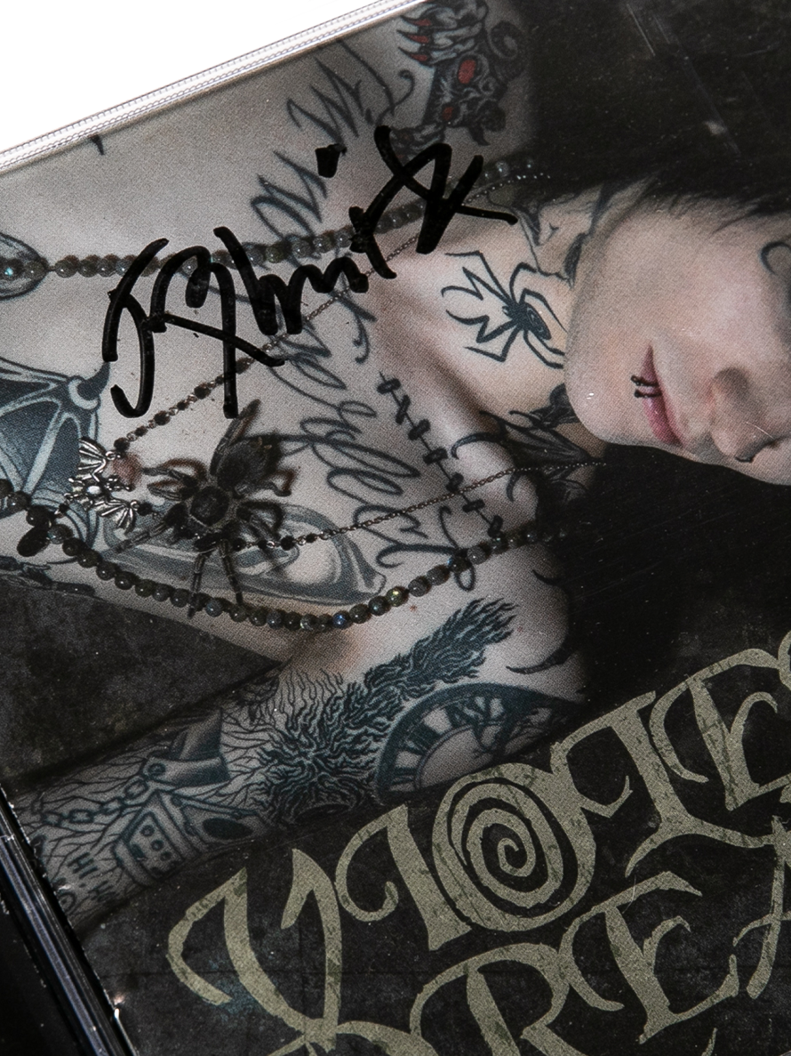 Violent Dreams Signed CD