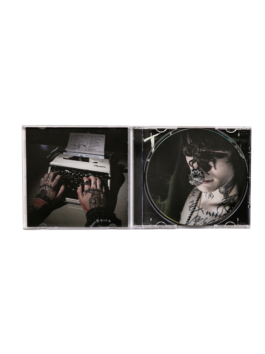 Violent Dreams Signed CD