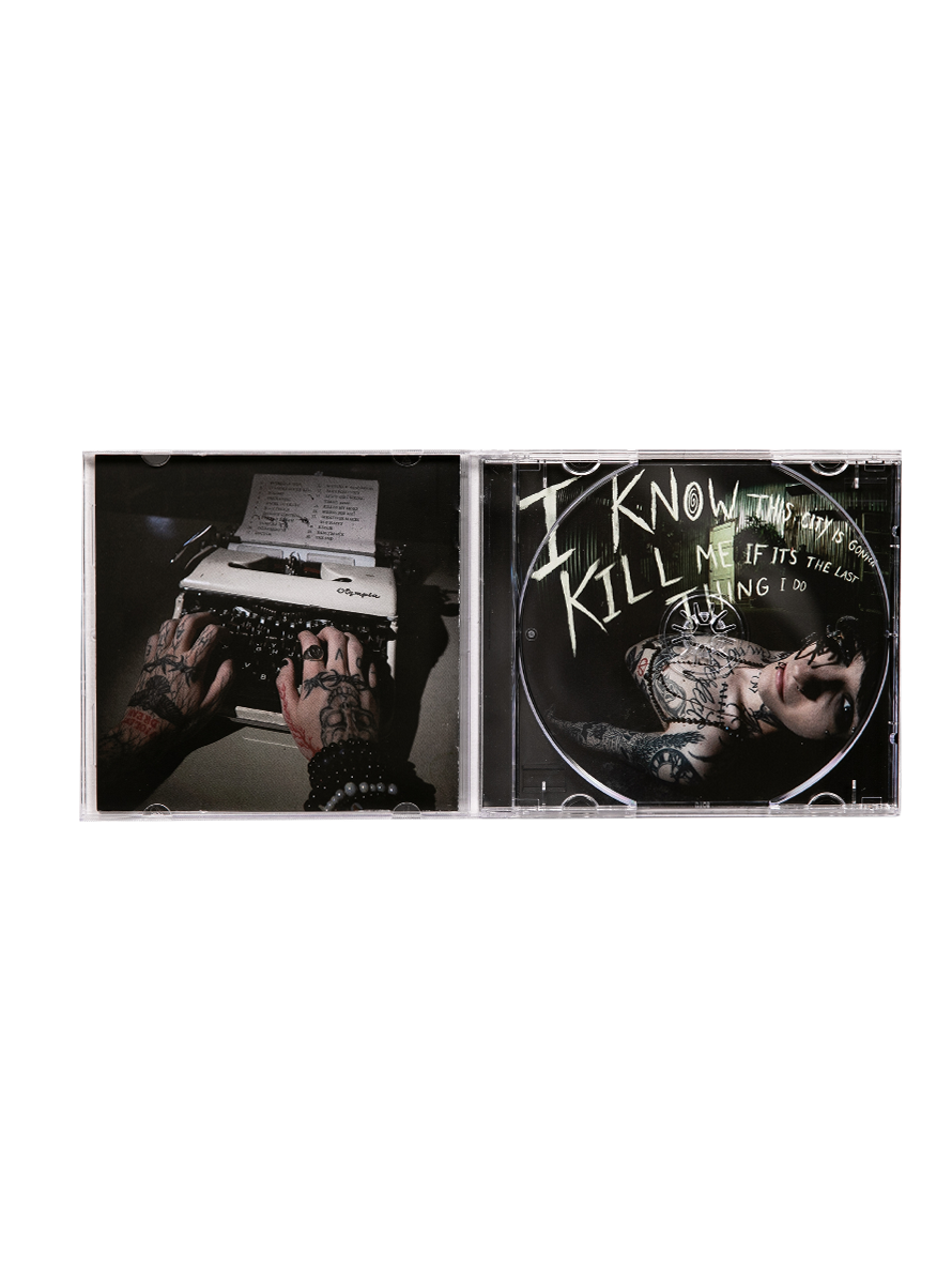 Violent Dreams Signed CD