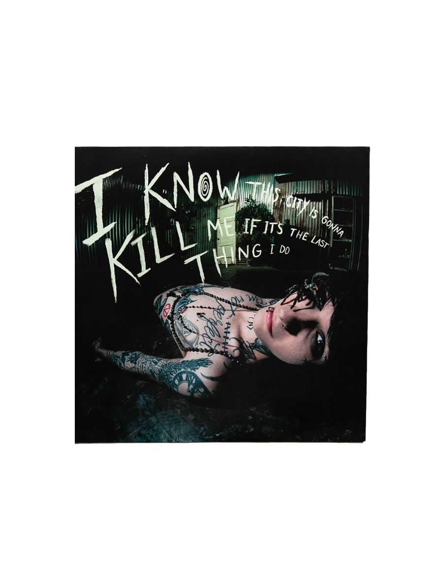 Violent Dreams Signed CD