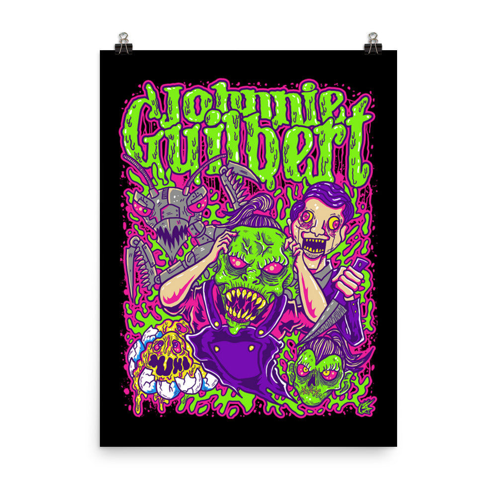 Haunted Ghouls Poster