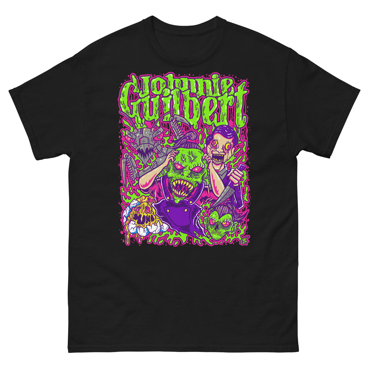 Haunted Ghouls classic tee – JohnnieGuilbert