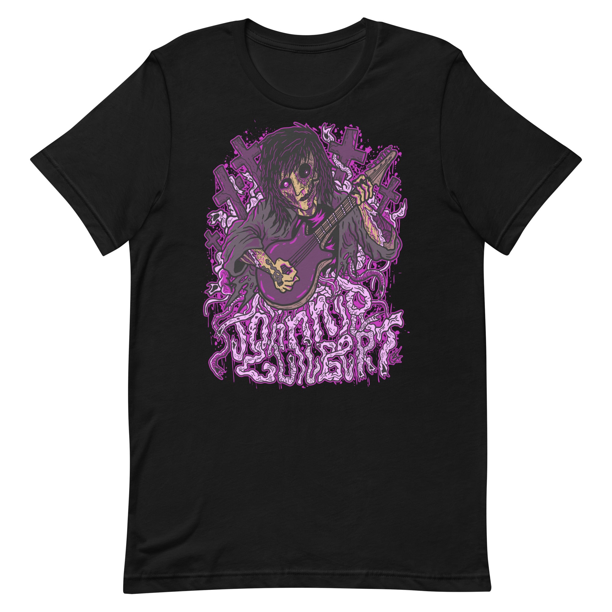 Zombie Johnnie Guilbert Unisex t-shirt