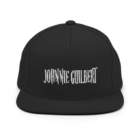 Johnnie Guilbert Logo Snapback Hat