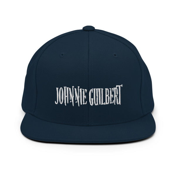 Johnnie Guilbert Logo Snapback Hat