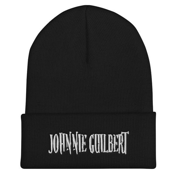 Johnnie Guilbert Logo Cuffed Beanie