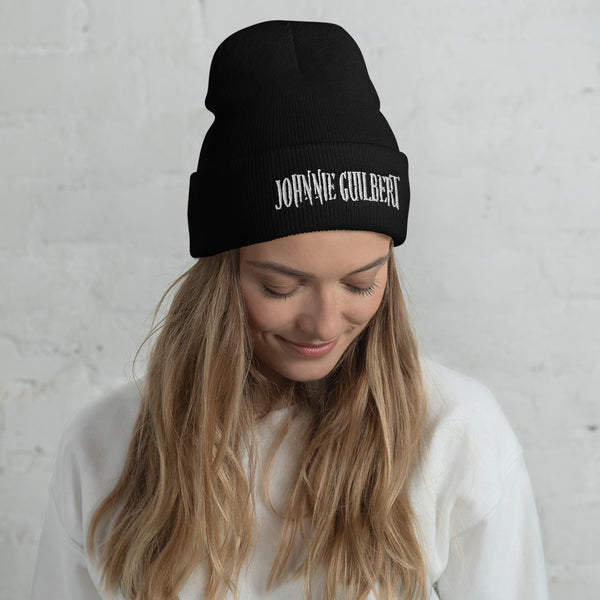 Johnnie Guilbert Logo Cuffed Beanie